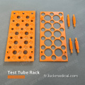 Laboratoire de rack de tube à essai Utiliser l&#39;équipement